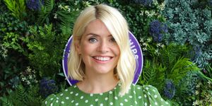 holly willoughby oasis floral blouse