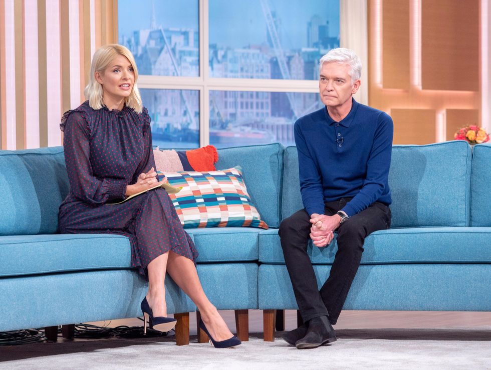 Holly Willoughby, Phillip Schofield, heute Morgen