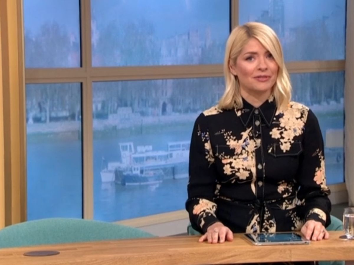 Holly Willoughby reveals her boob popped out of her dress and she