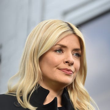 Holly Willoughby - London Celebrity Sightings Holly Willoughby