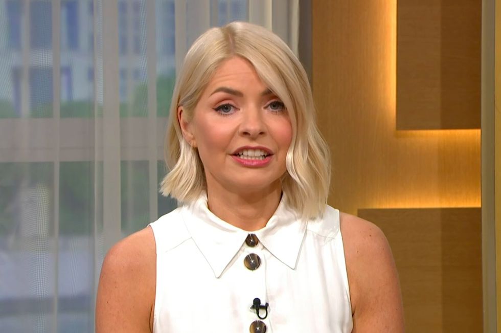 Holly Willoughby, heute Morgen