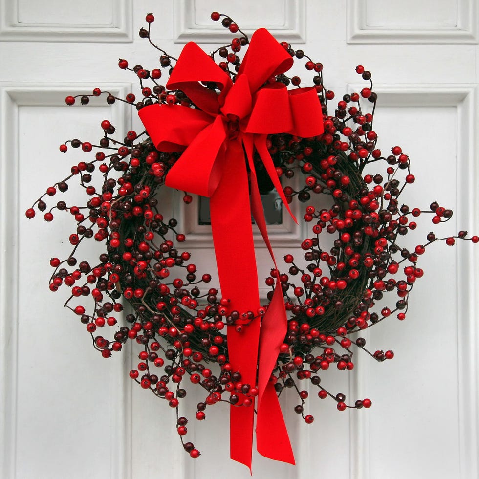 christmas front door decorating ideas