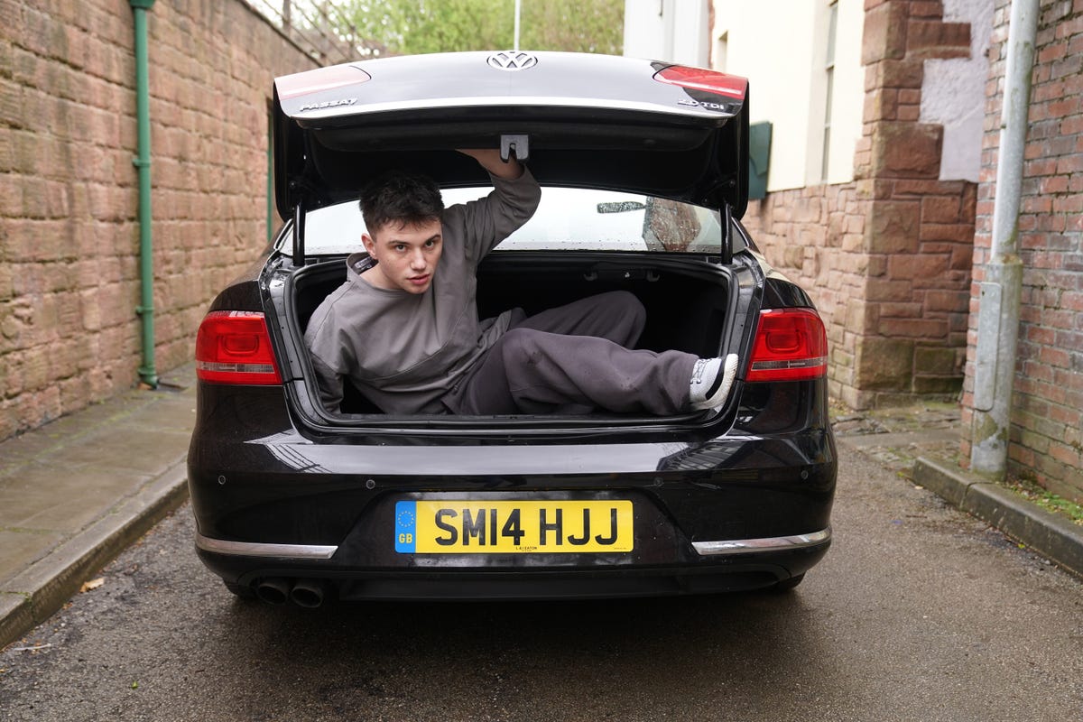 preview for Hollyoaks star Nathaniel Dass plays 'Real or Fake Storyline?'