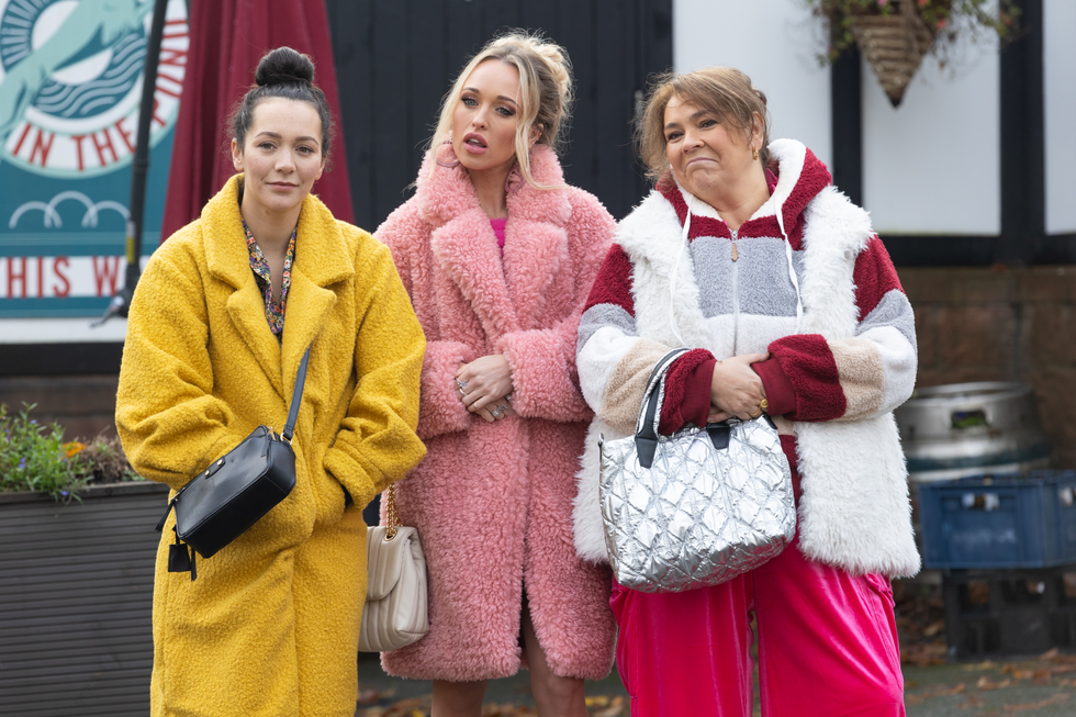 Hollyoaks – Have Goldie and Myra left for good?