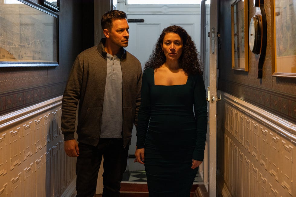 darren osborne and kat omari in hollyoaks