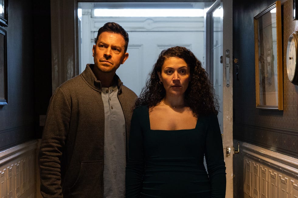 darren osborne and kat omari in hollyoaks