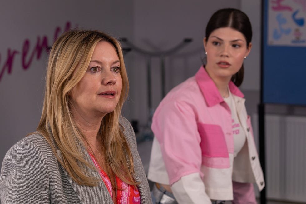 diane hutchinson and nina in hollyoaks