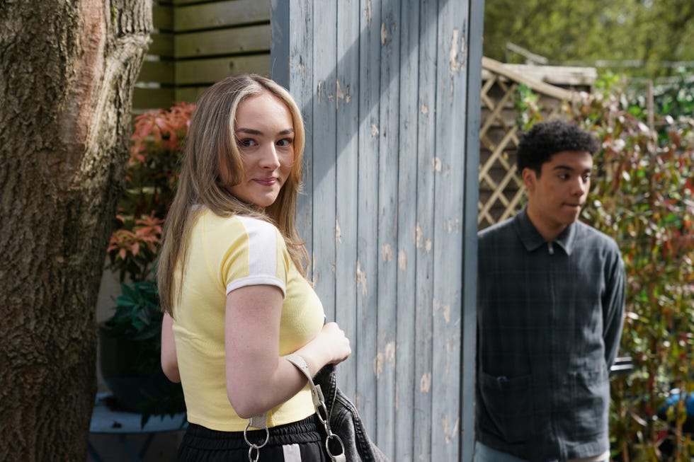 frankie osborne and jacob omari in hollyoaks