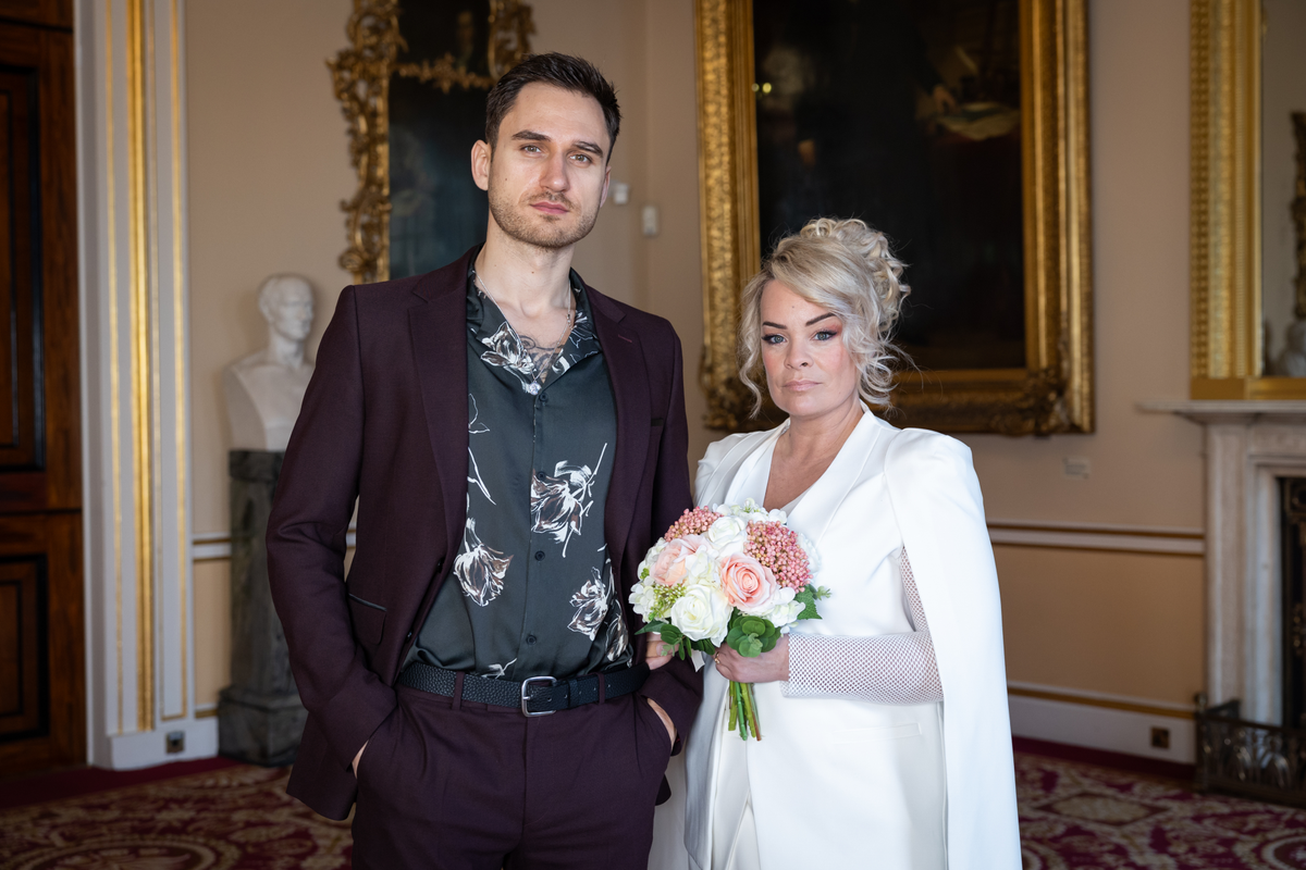 Hollyoaks spoilers - Grace and Freddie's wedding day arrives