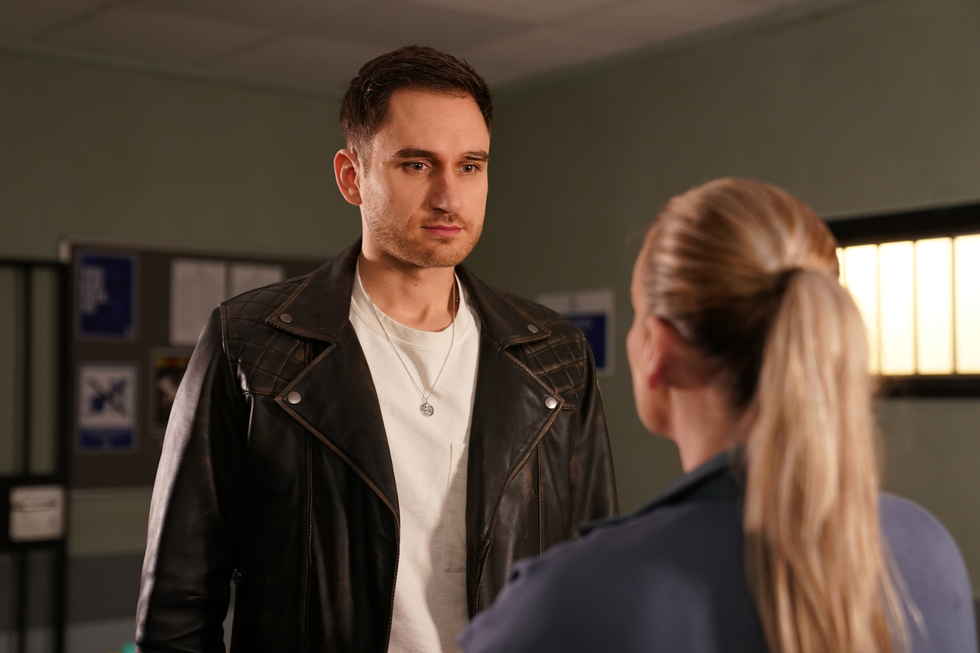 freddie roscoe and grace black in hollyoaks