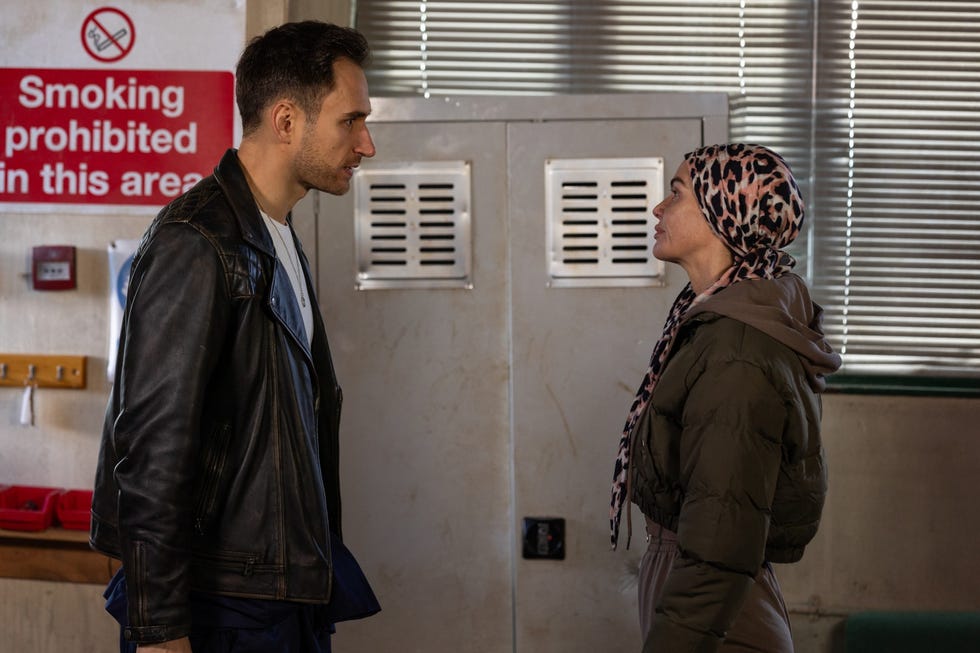 embargo 28012025 freddie roscoe and mercedes mcqueen in hollyoaks