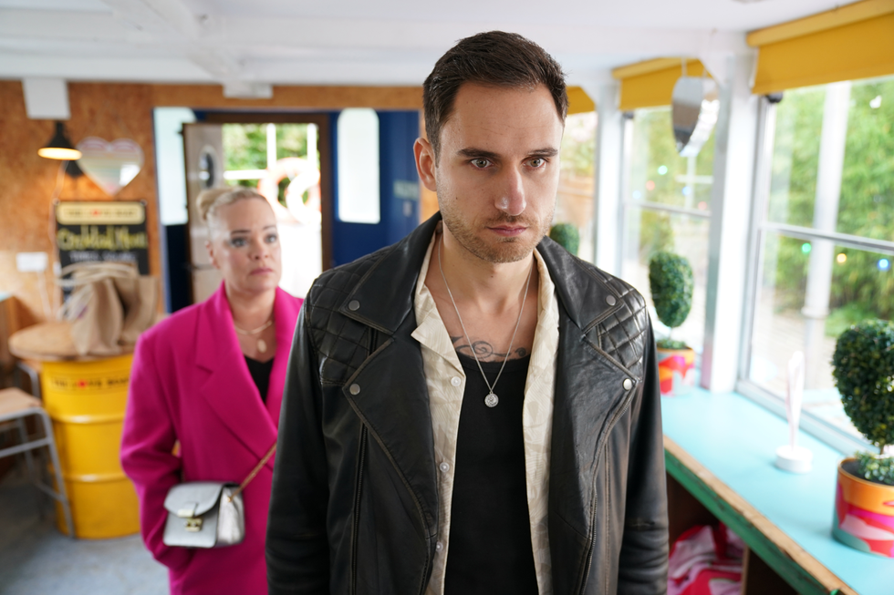 grace black and freddie roscoe in hollyoaks