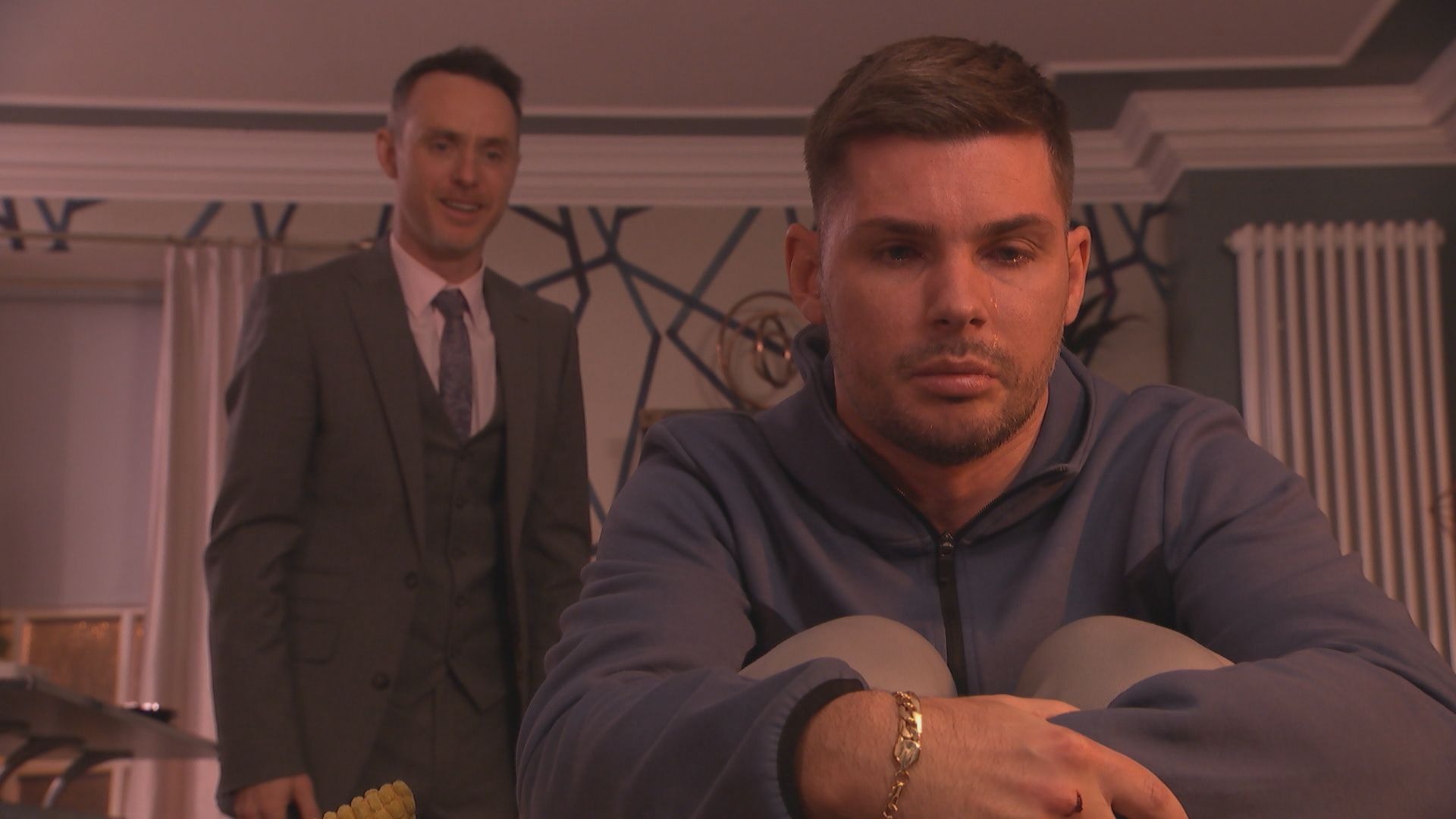 Hollyoaks Airs Emotional James And Ste Scenes In Death Story