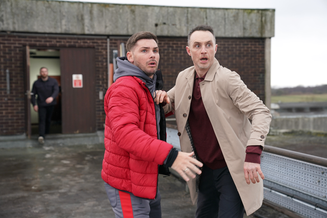 Hollyoaks spoilers - James and Ste death fears in 26 pictures