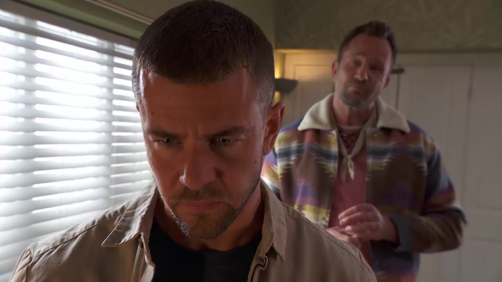 joel dexter and jez blake in hollyoaks