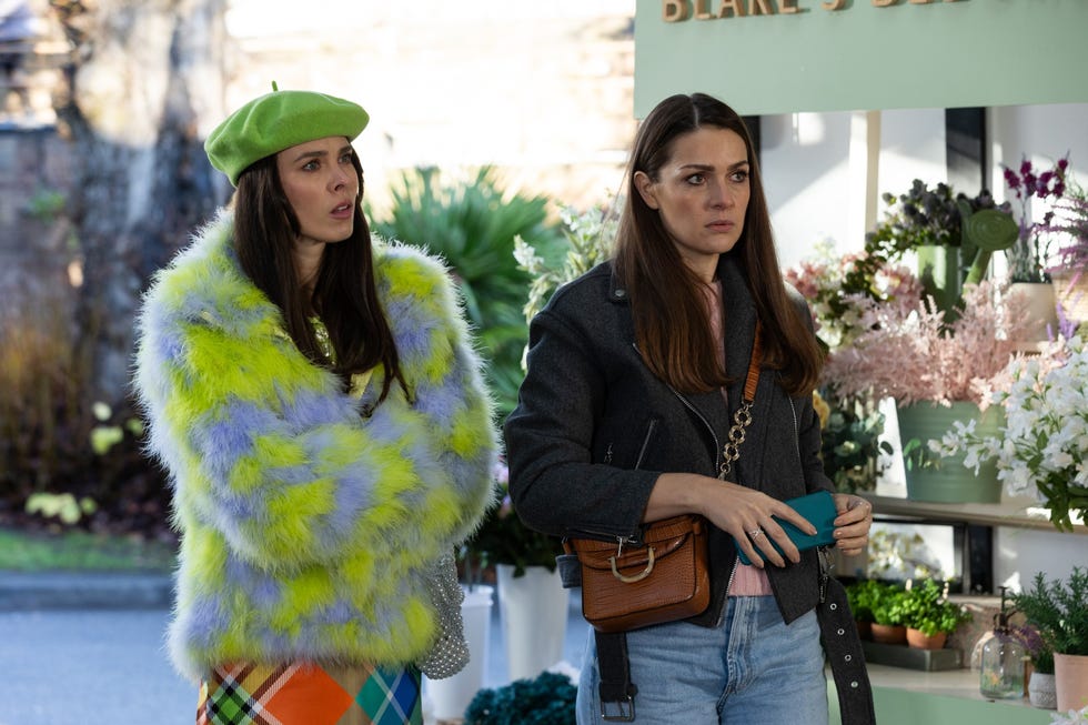 liberty savage and sienna blake in hollyoaks