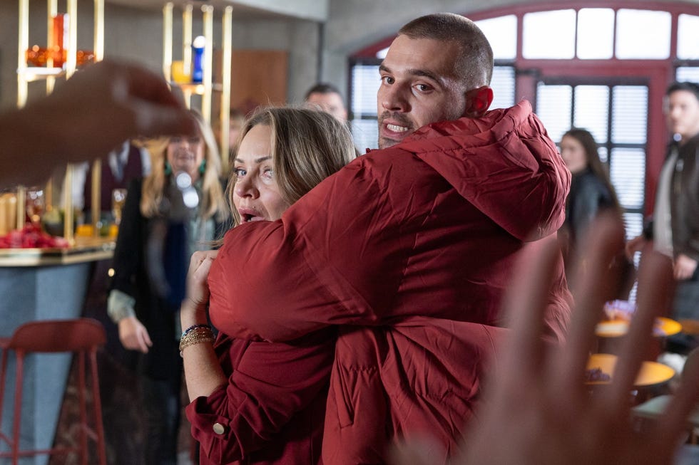 marie and abe fielding in hollyoaks