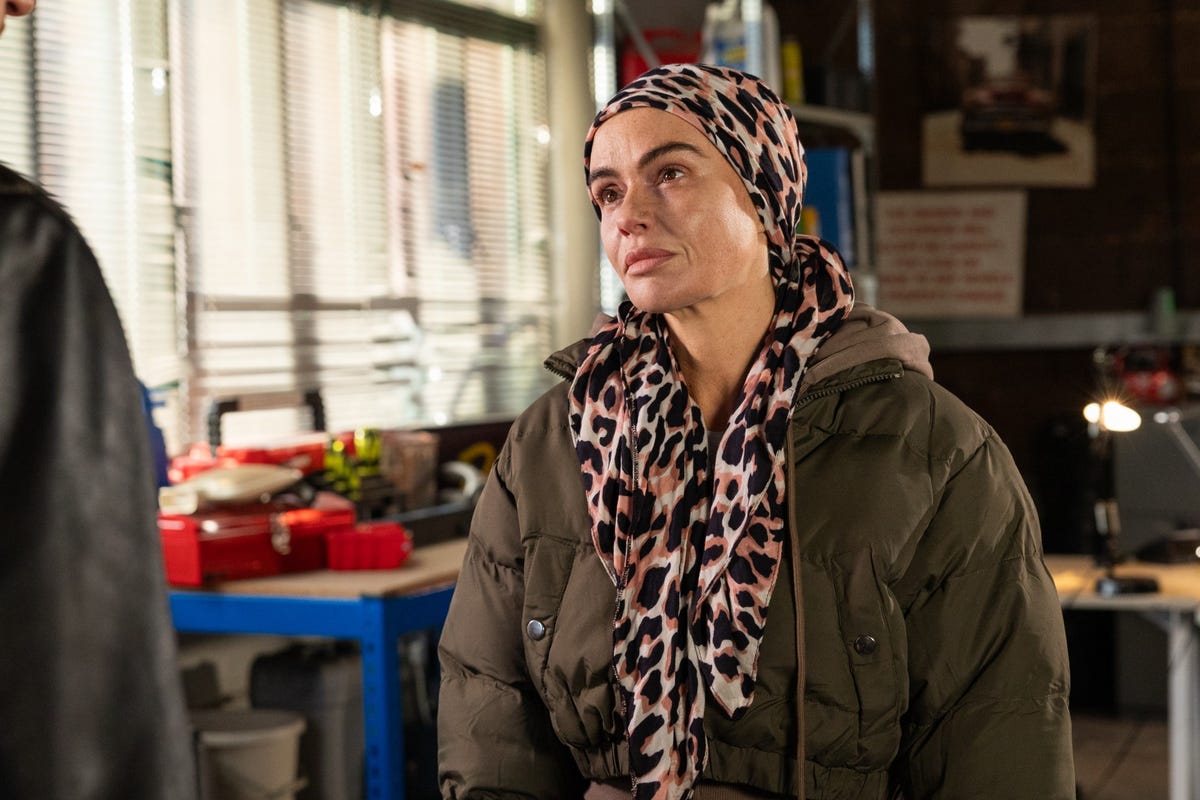 preview for Hollyoaks Soap Scoop! Clare Devine returns