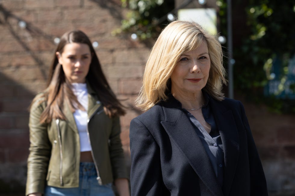 embargo 21062022 norma crow and sienna blake in hollyoaks