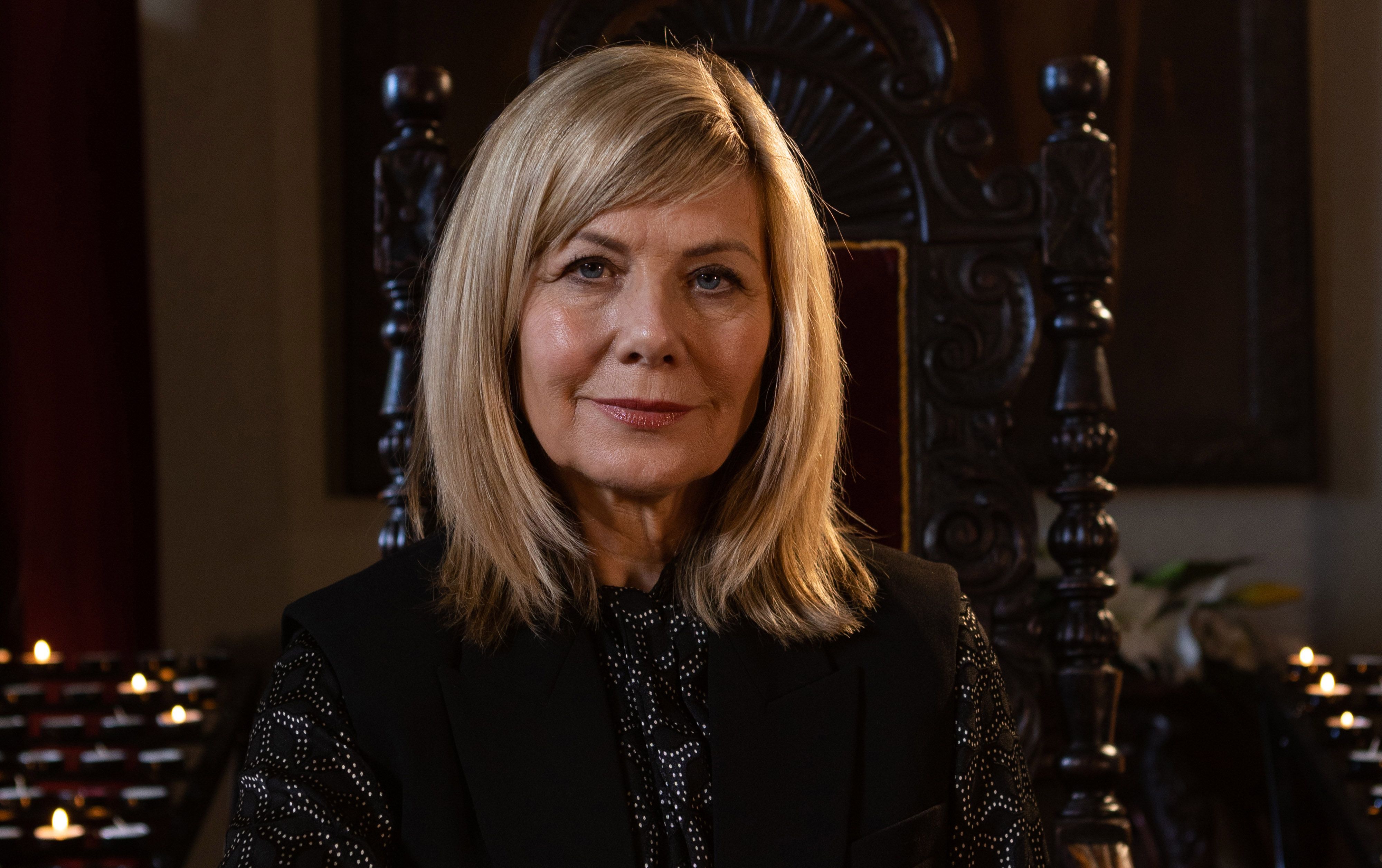 Hollyoaks Spoilers - Glynis Barber On Major Norma Change