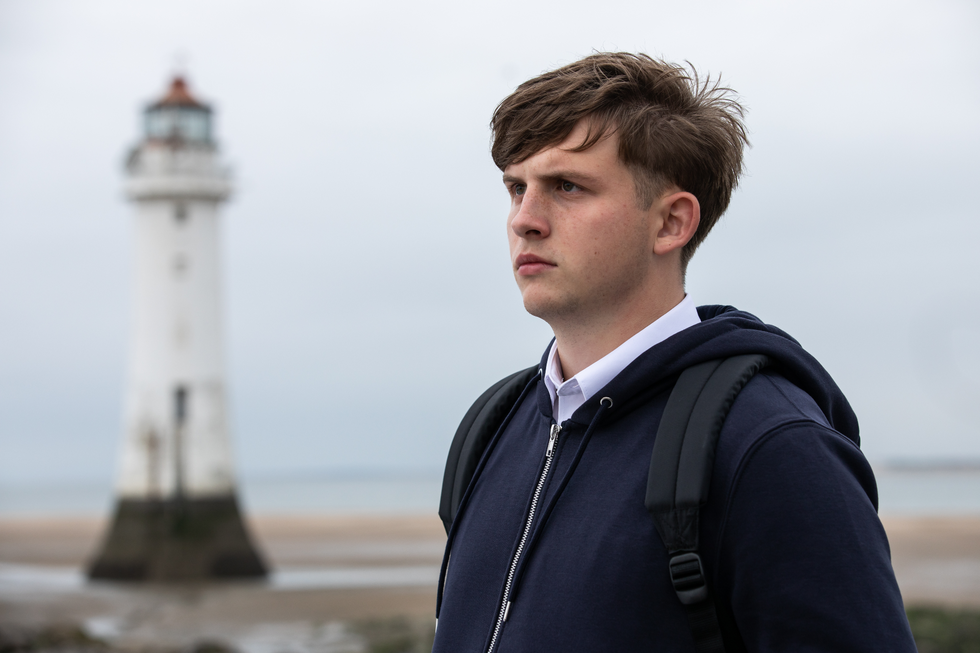 Hollyoaks airs emotional scenes in Charlie Dean story