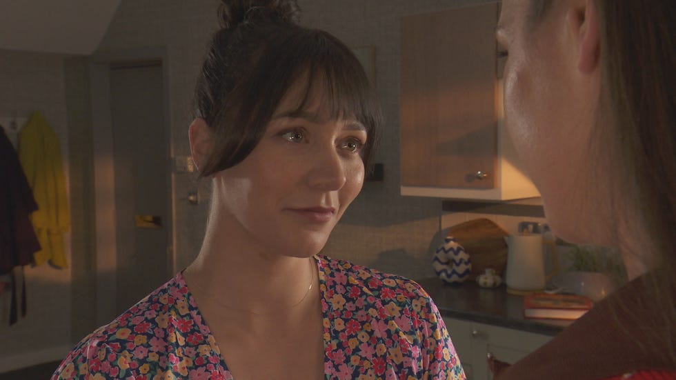 cleo mcqueen and sienna blake in hollyoaks