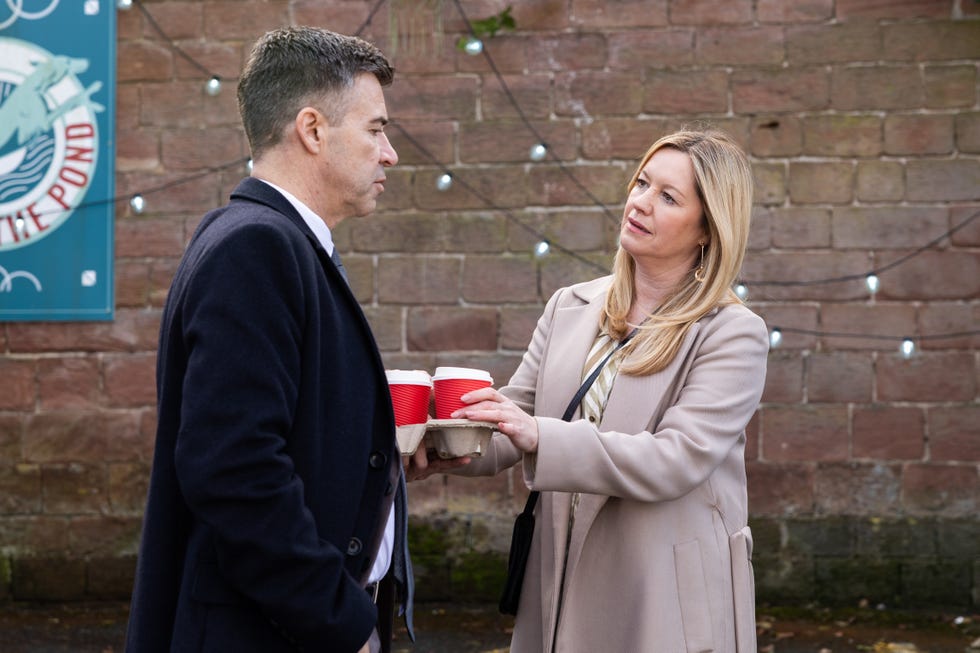 di banks and diane hutchinson in hollyoaks