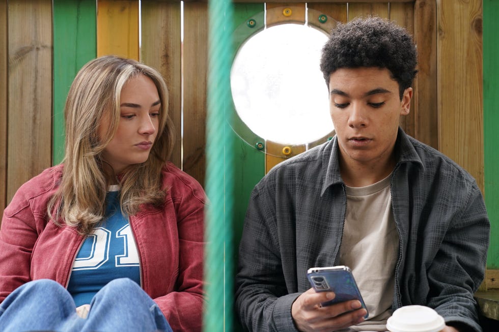 frankie osborne and jacob omari in hollyoaks
