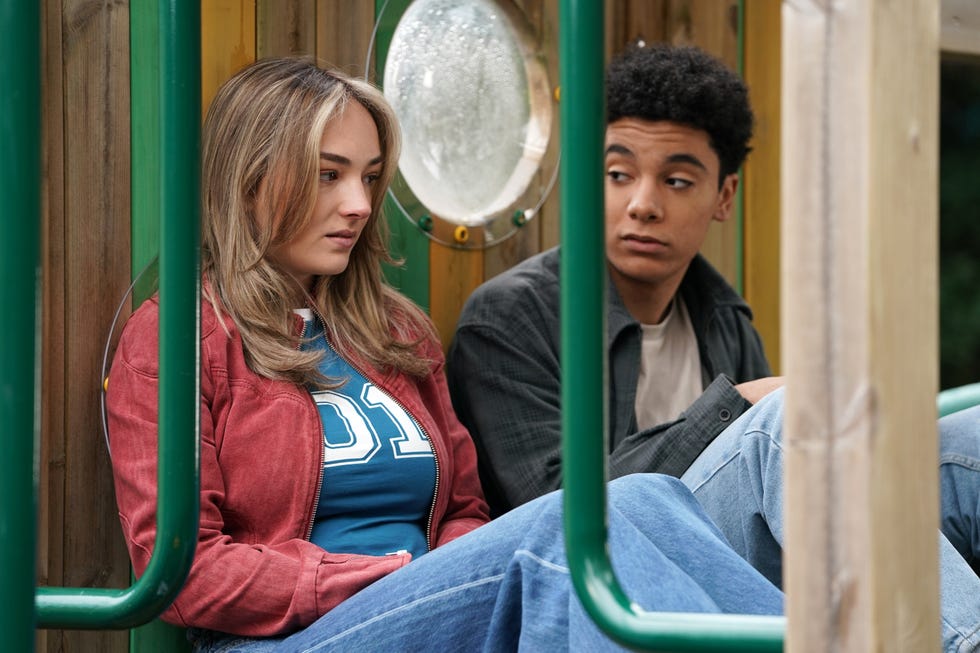 frankie osborne and jacob omari in hollyoaks