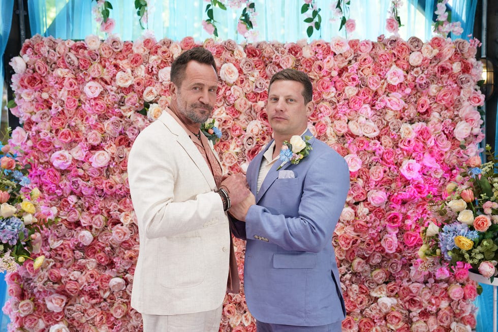 jeremy 'jez' blake and john paul mcqueen in hollyoaks
