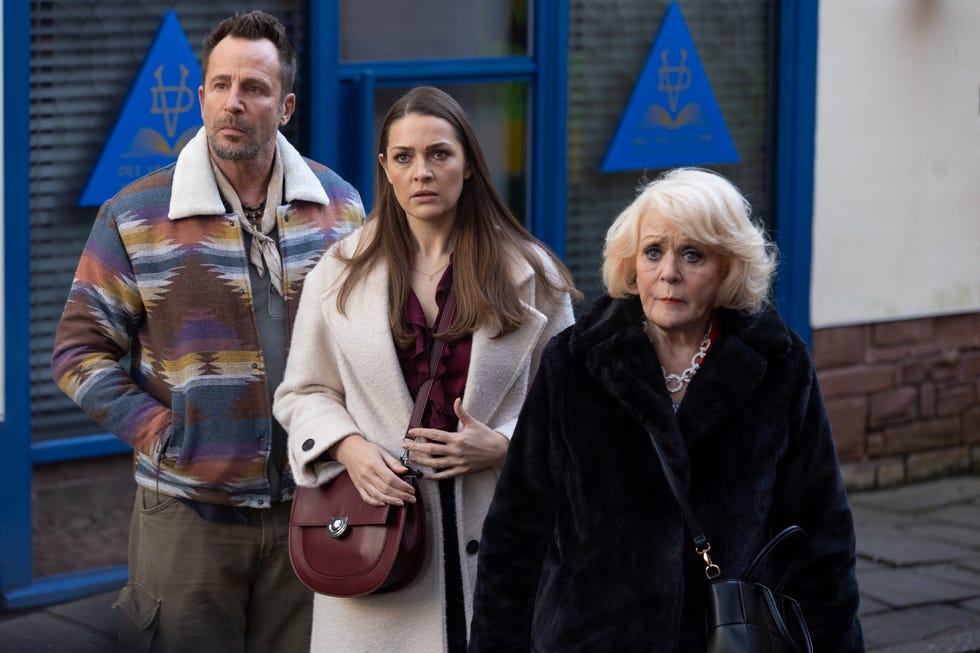 jez, sienna and martha blake in hollyoaks