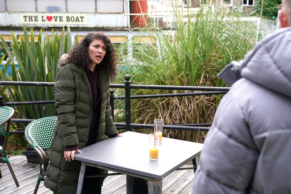 embargo 18022025 kat omari and darren osborne in hollyoaks