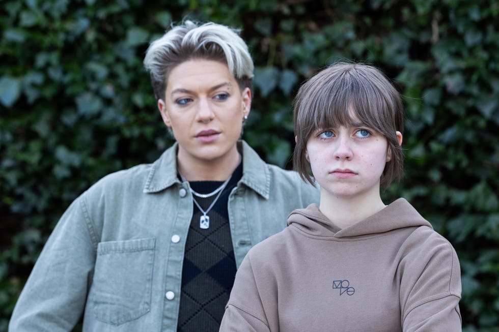 matt and ro hutchinson in hollyoaks