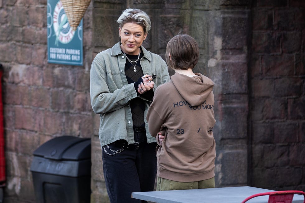 matt and ro hutchinson in hollyoaks