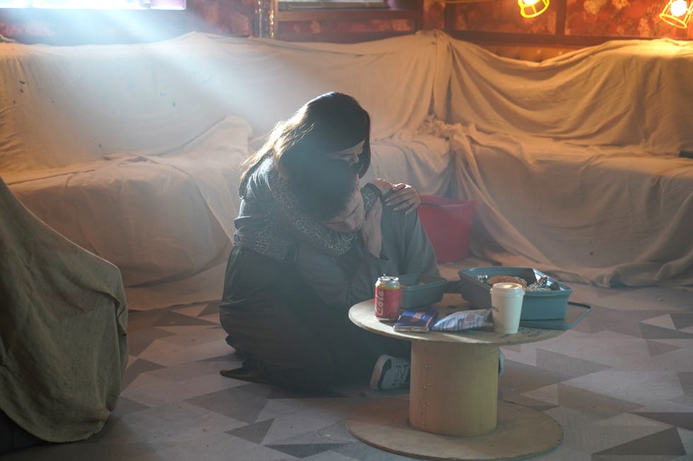 mercedes mcqueen and bobby costello in hollyoaks