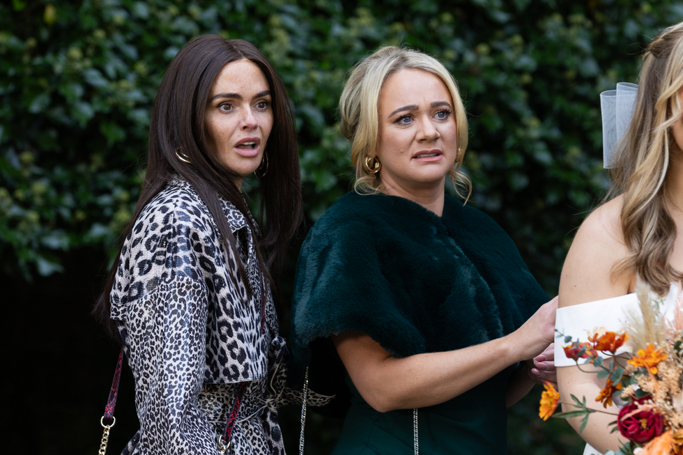 mercedes mcqueen and leela dexter in hollyoaks