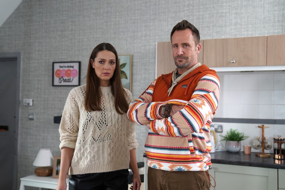 Sienna and Jez Blake in Hollyoaks sienna and jez blake in hollyoaks