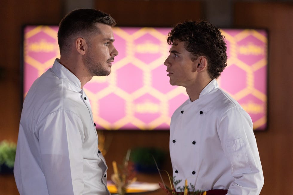 embargo 04032025 ste hay and lucas hay in hollyoaks