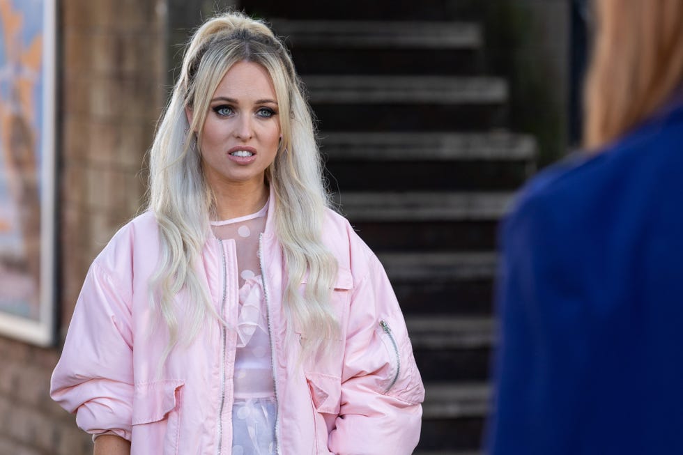 theresa mcqueen and verity hutchinson in hollyoaks