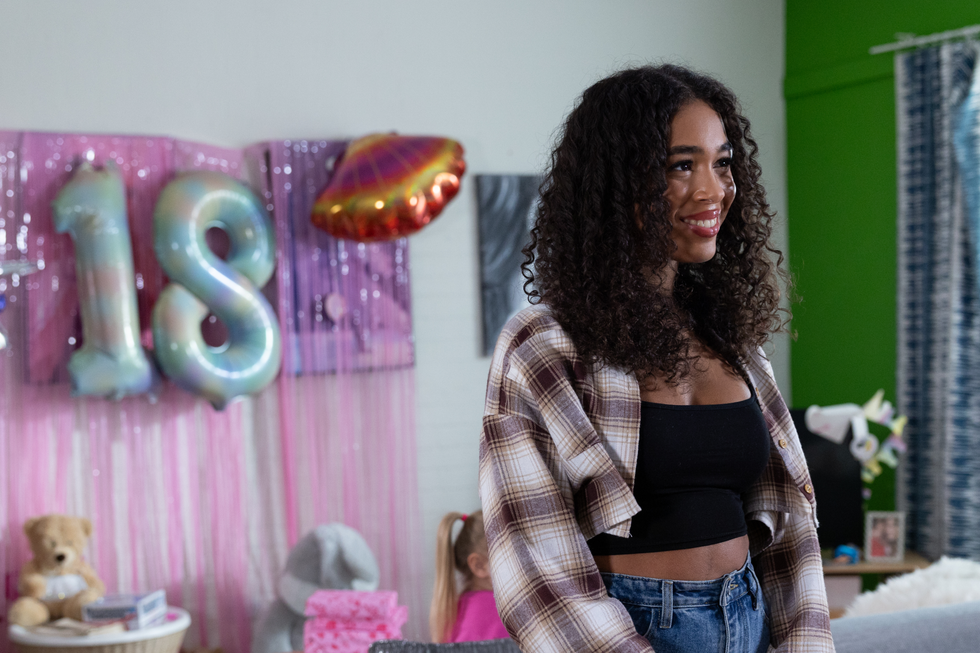 Hollyoaks' Anya Lawrence responds to Brookside star's casting in show