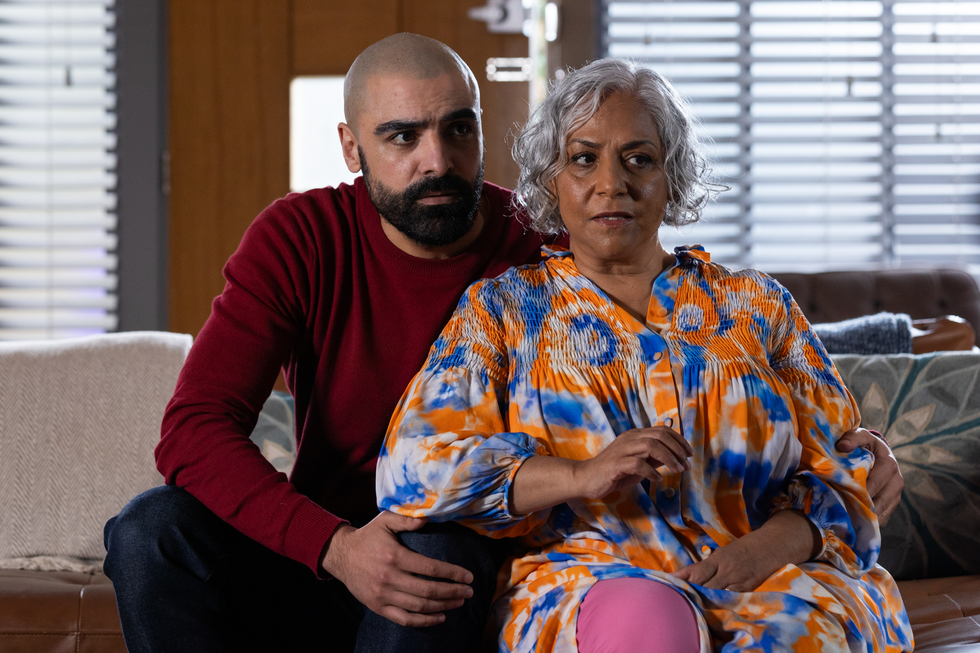 zain rizwaan and misbah maalik in hollyoaks