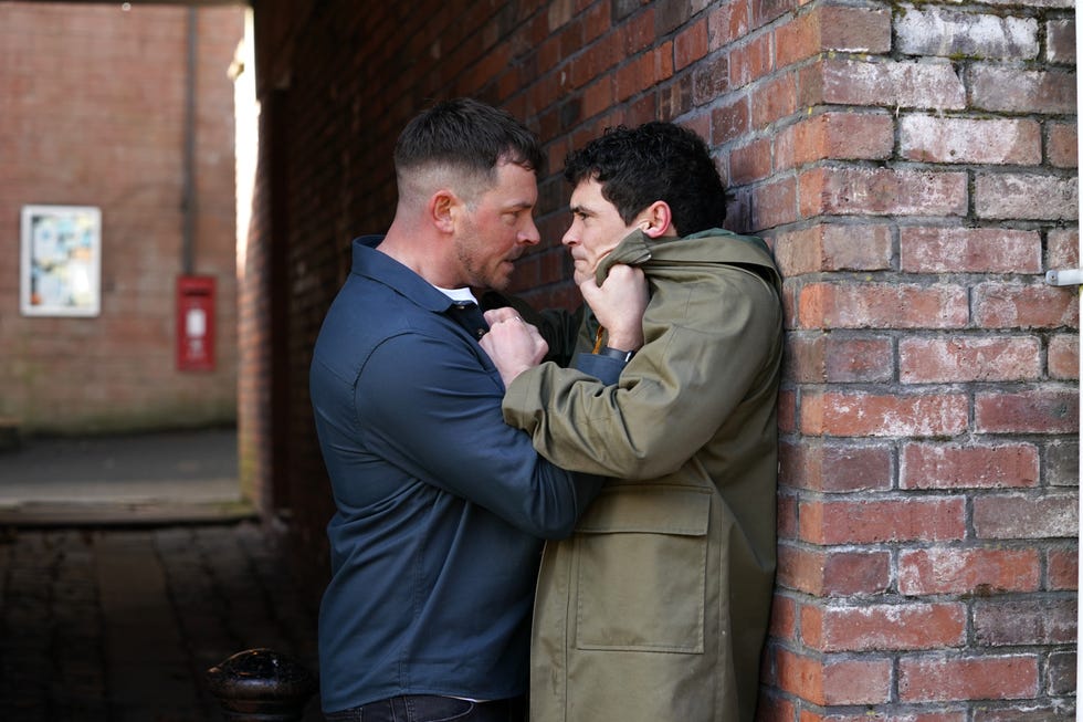 darren osborne and rex gallagher in hollyoaks