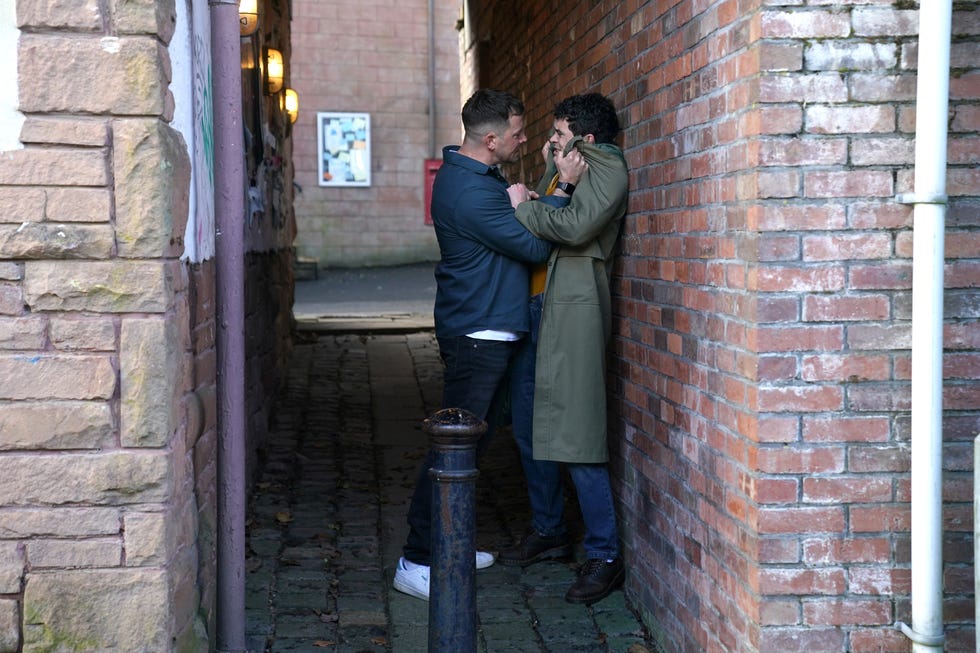 darren osborne and rex gallagher in hollyoaks