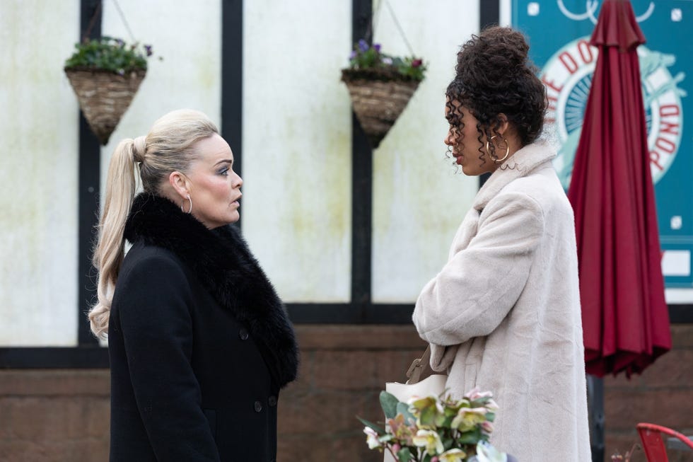 embargo 11022025 grace black and vicky grant in hollyoaks