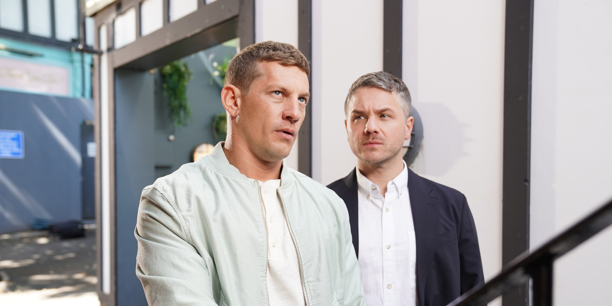 Hollyoaks star David Ames discusses Carter and John Paul's huge new story