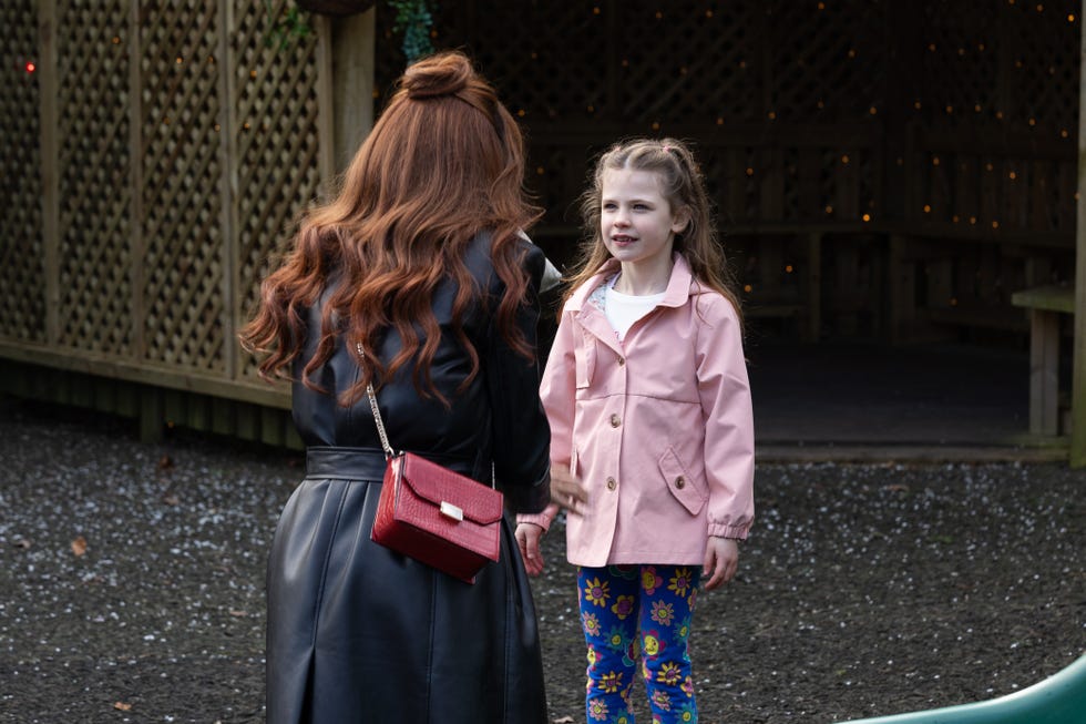 mercedes mcqueen and lexi in hollyoaks