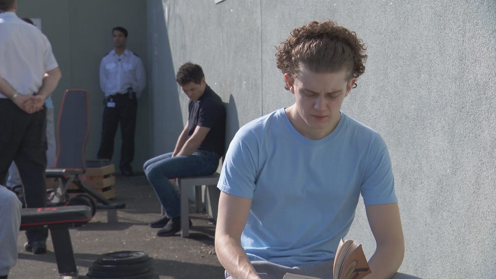 rex gallagher and tom cunningham in hollyoaks