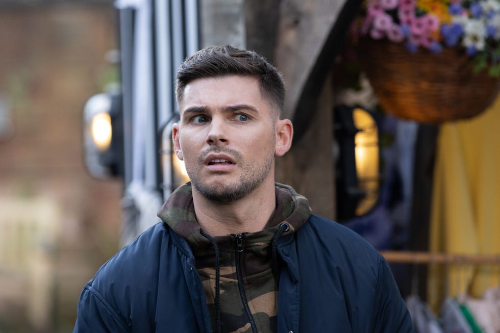 Hollyoaks' Kieron Richardson calls for more Ste Hay crime stories