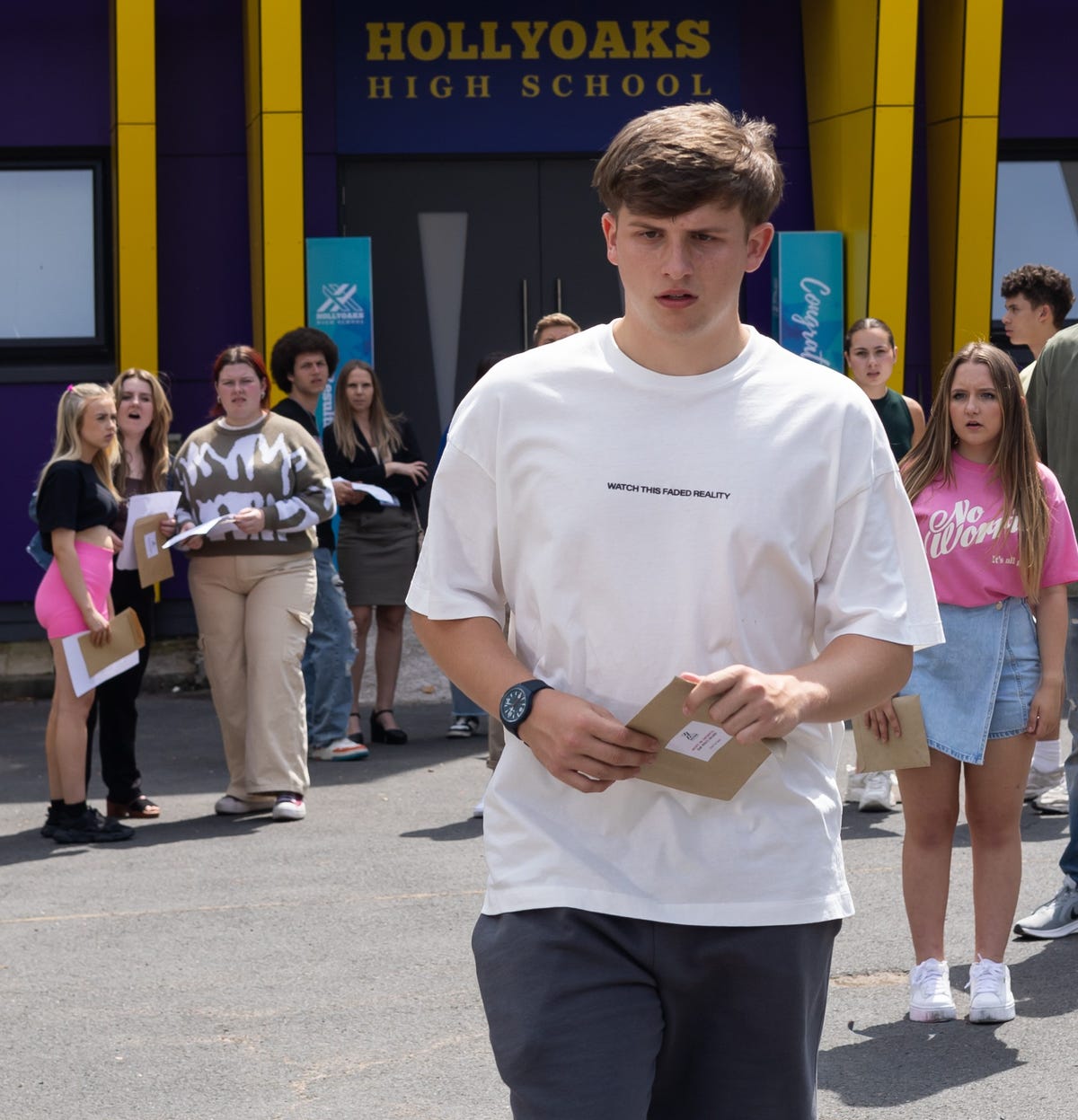 Hollyoaks spoilers - Charlie is accused of stealing