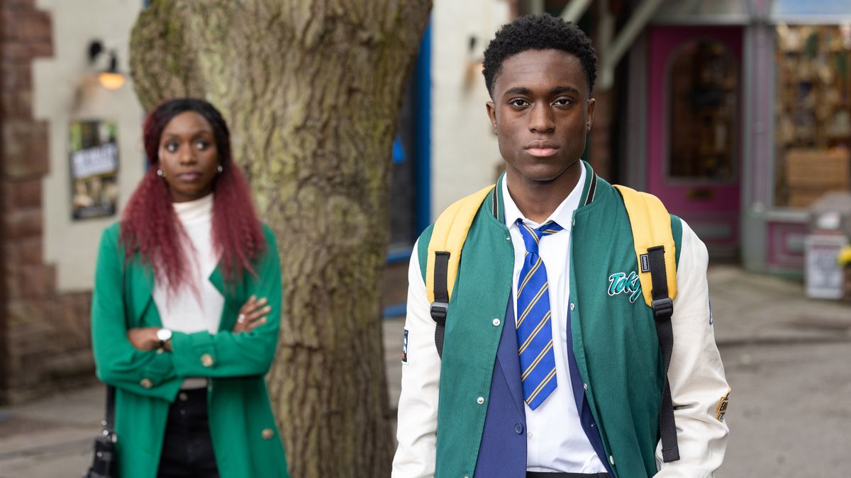 Hollyoaks brings in DeMarcus' mother as his future is threatened